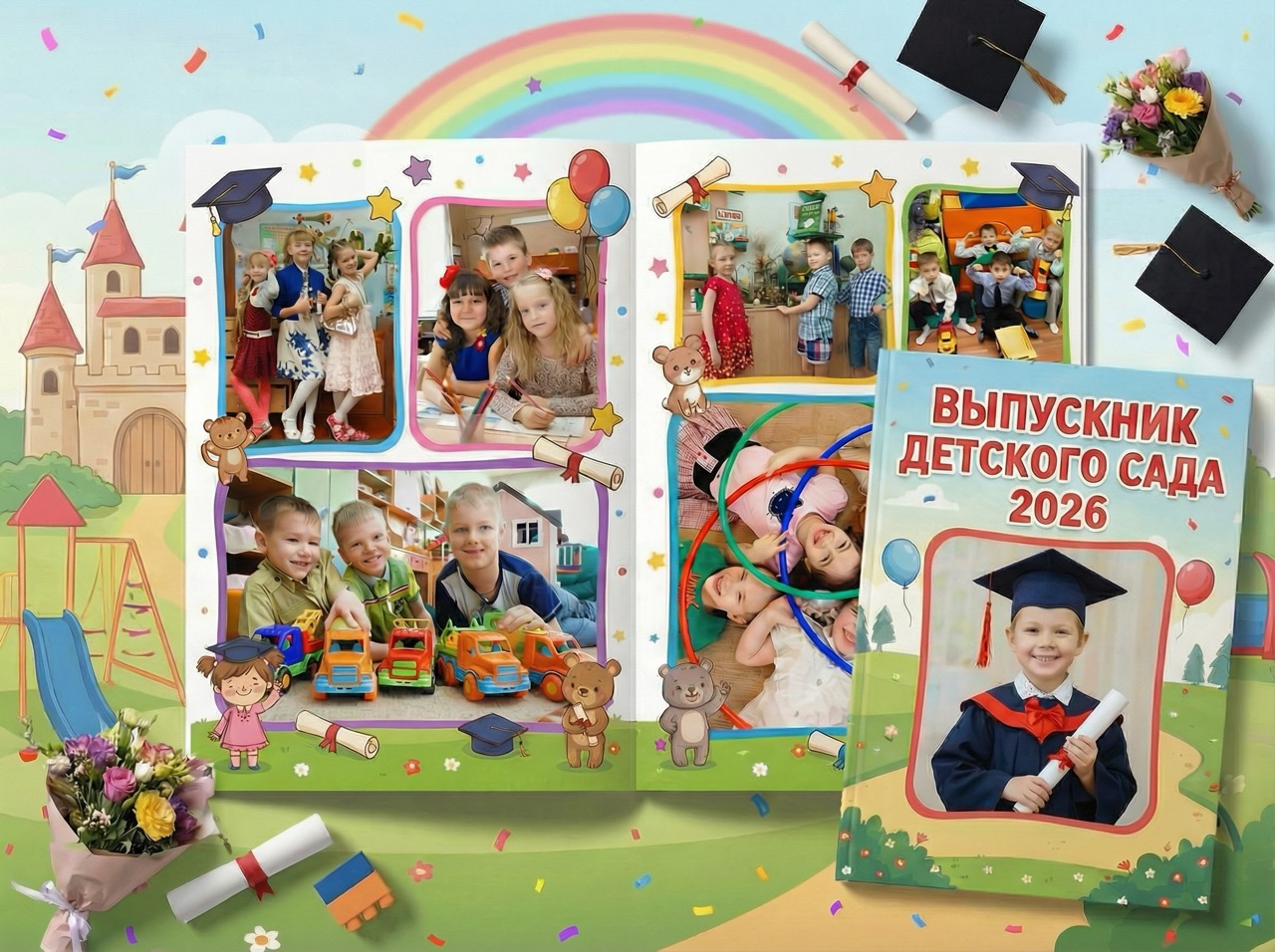 Альбом детского сада