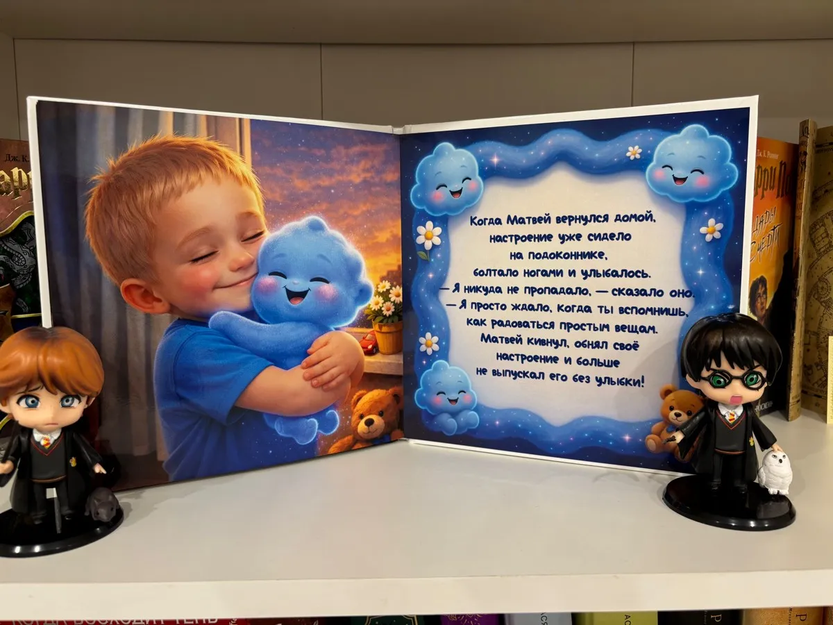 Фотокнига клиента — пример 6