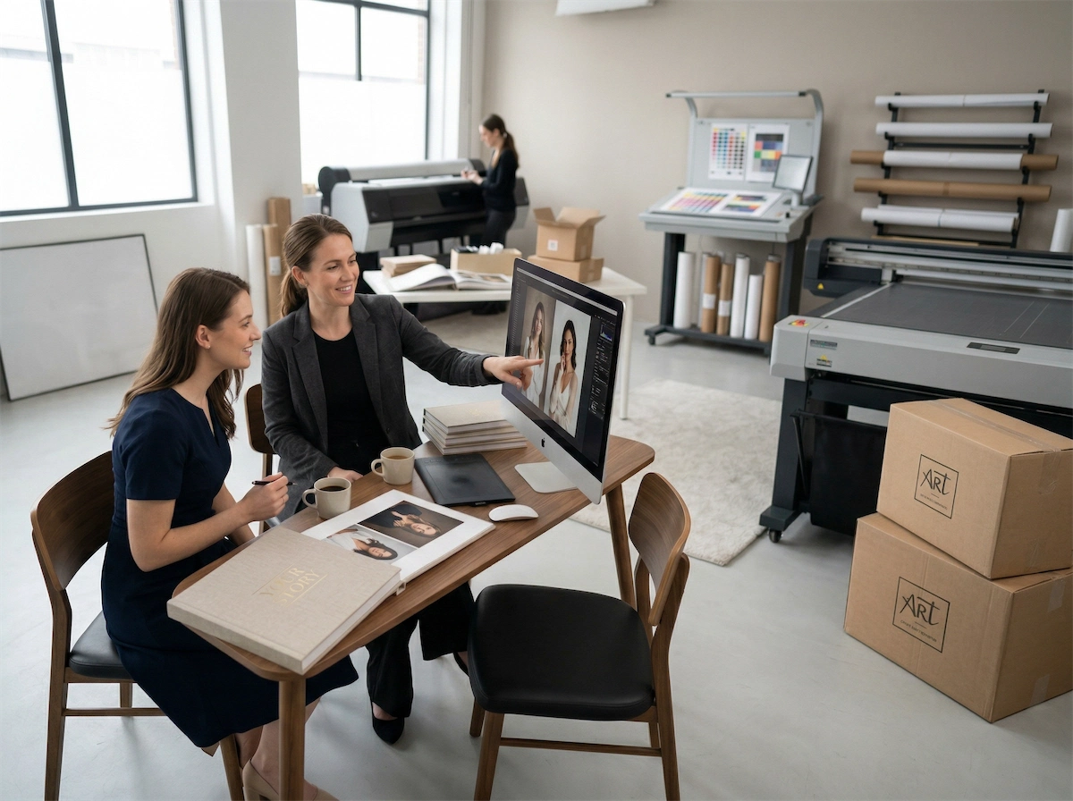 Удобное партнёрство для фотографов с Momentbook