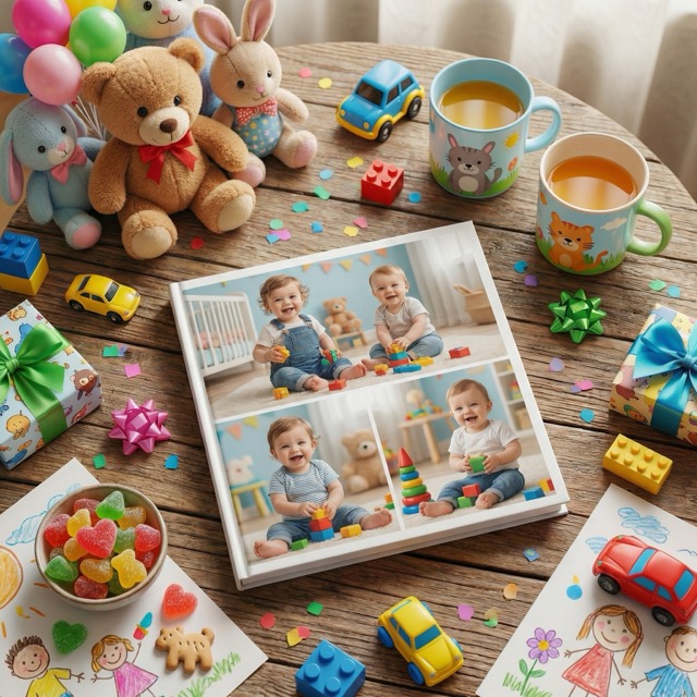 Первый год — в одной книге